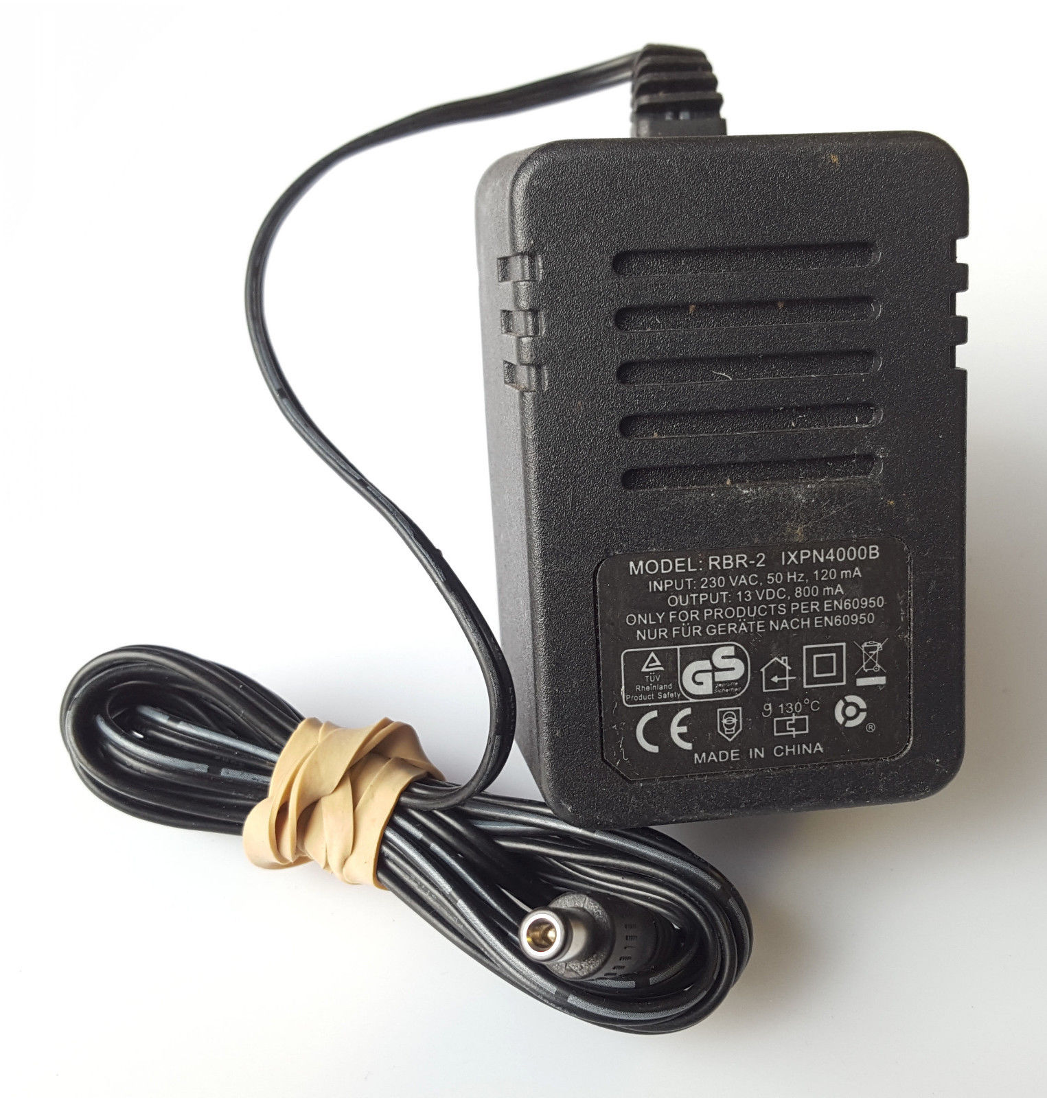 New 13V 800mA RBR-2 IXPN4000C Power Supply Ac Adapter